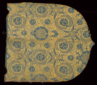 1971-267, Silk and Linen Document