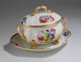 2024-62,A-C, Sauce Tureen and Stand