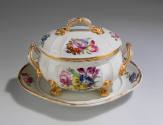 2024-62,A-C, Sauce Tureen and Stand