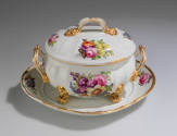 2024-62,A-C, Sauce Tureen and Stand