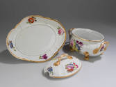 2024-62,A-C, Sauce Tureen and Stand