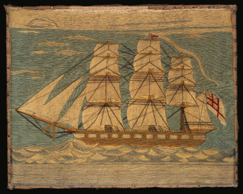 1979.601.8, Needlework Picture