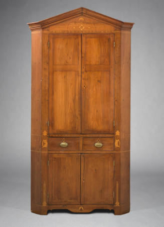 2025-107, Corner Cupboard