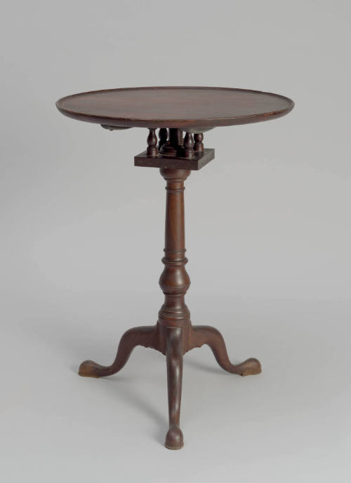 2025-108, Tilt-Top Tea Table