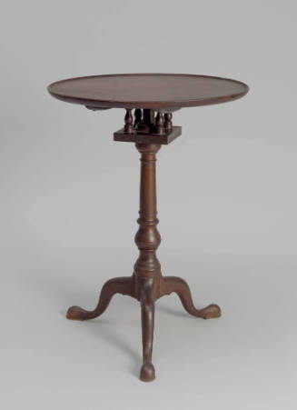 2025-108, Tilt-Top Tea Table
