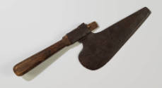 1936-338 (W), Axe