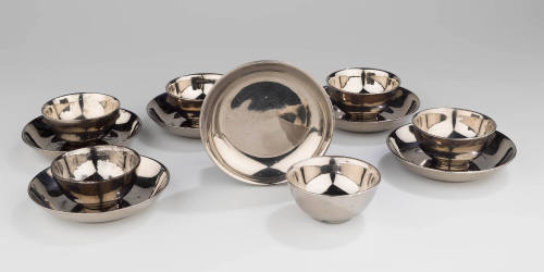 2024-229,1A-6B, Teacups and Saucers