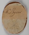 2025-58,1-2A&B, Portrait Medallion