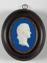 2025-58,1-2A&B, Portrait Medallion