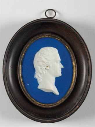 2025-58,1-2A&B, Portrait Medallion