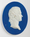 2025-58,1-2A&B, Portrait Medallion