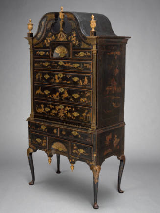 1959-100, High Chest of Drawers