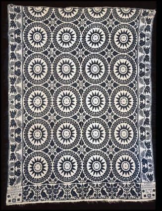 1978.609.3, Woven Coverlet
