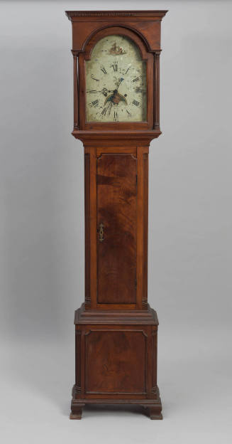 2025-111,A-E, Tall Case Clock