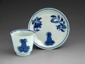 2013-30,A&B, Beaker and Saucer
