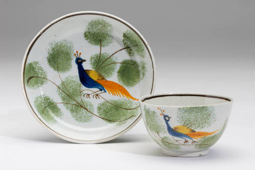 2025-281,A&B, Cup and Saucer