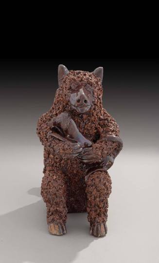 1974.900.2, Figure of Bear