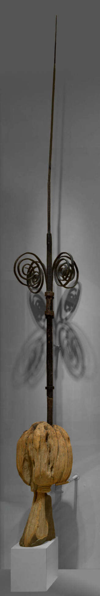 AF-12.9.1&2, Weathervane and Finial