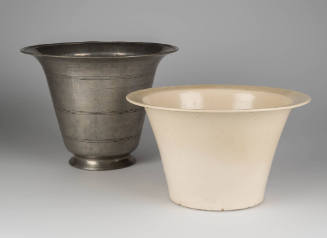 1941-84, Close Stool Pan and 1975-200, Commode Pot