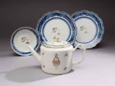 2020-199, Dish; 2020-200, Dish: 2020-201 Berry Dish; 2020-225,A&B, Teapot