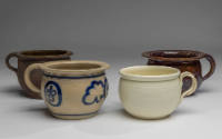 Chamber Pots: 1992-89, 1975-113, 1967-522, 1968-19