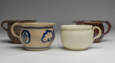 Chamber Pots: 1992-89, 1975-113, 1967-522, 1968-19