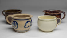 Chamber Pots: 1992-89, 1975-113, 1967-522, 1968-19