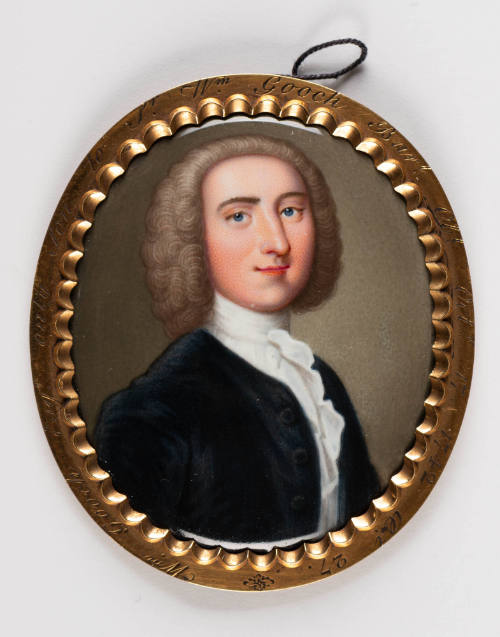 2000-39, Miniature Portrait