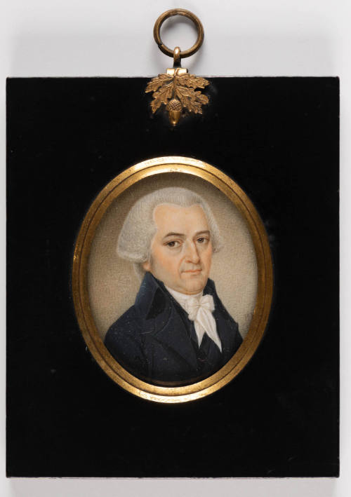 2007-45,1, Miniature Portrait