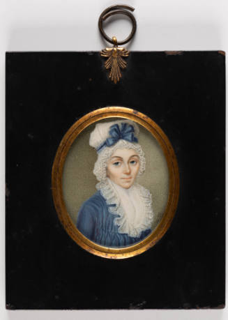 2007-45,2, Miniature Portrait