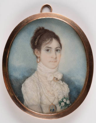 2007-91, Miniature Portrait