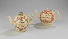 2025-133,A&B, Teapot and 1953-417,A&B, Teapot