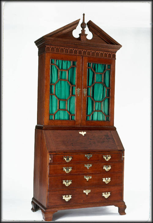 1930-13, Desk and Bookcase