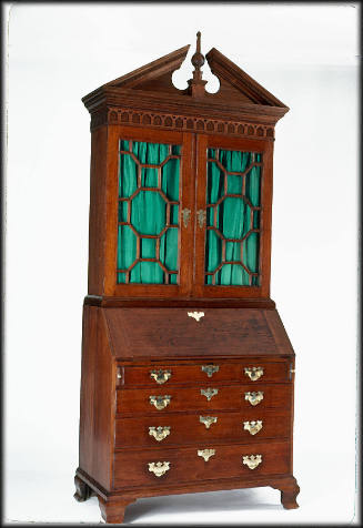 1930-13, Desk and Bookcase
