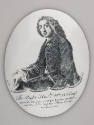 1965-74, Portrait Plaque