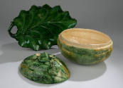 1981-34,A-C, Tureen and Tray
