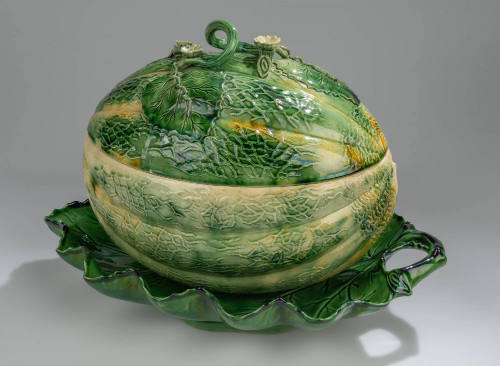 1981-34,A-C, Tureen and Tray