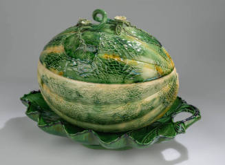 1981-34,A-C, Tureen and Tray