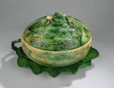 1981-34,A-C, Tureen and Tray