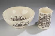 2026-110, Punch Bowl and 2023-41, Mug