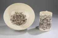2026-110, Punch Bowl and 2023-41, Mug