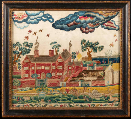 1955-86, Needlework Picture