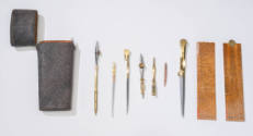 1952-349,1-10, Drawing Instruments