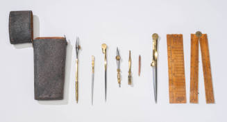 1952-349,1-10, Drawing Instruments