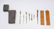 1952-349,1-10, Drawing Instruments