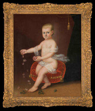 1993-163, A&B, Painting and Frame