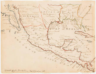2012-175, Manuscript Map