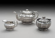 2015-135,1-3, Tea Set (1-Teapot, 2-Cream Jug, 3-Sugar Dish)