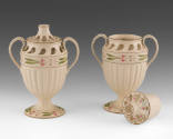 2015-157,1A&B and 2A&B, Bough Pots