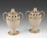 2015-157,1A&B and 2A&B, Bough Pots